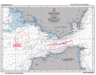 Cartas-NauticaEstrecho-de-Gibraltar